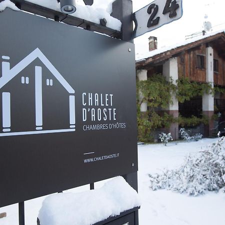 Chalet D'Aoste Екстериор снимка